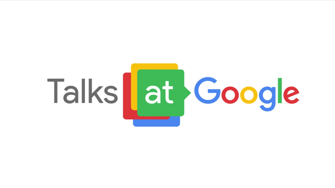 Talks at Google logo.
